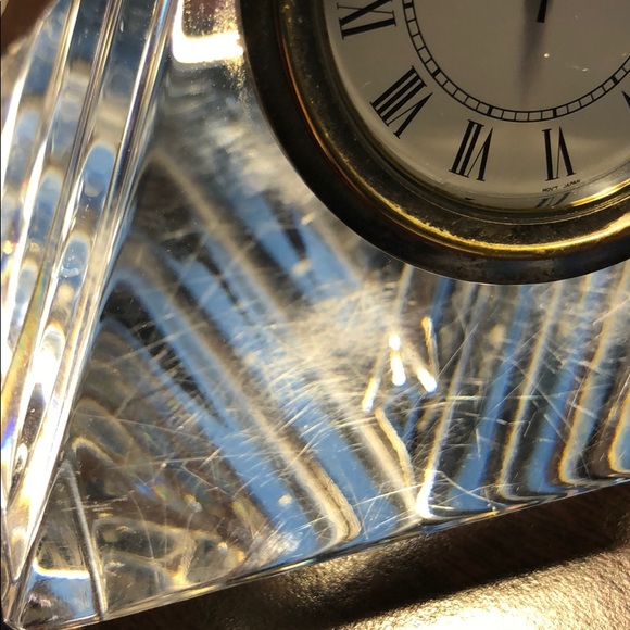 WATERFORD Crystal paper weight - Picture 5 of 5